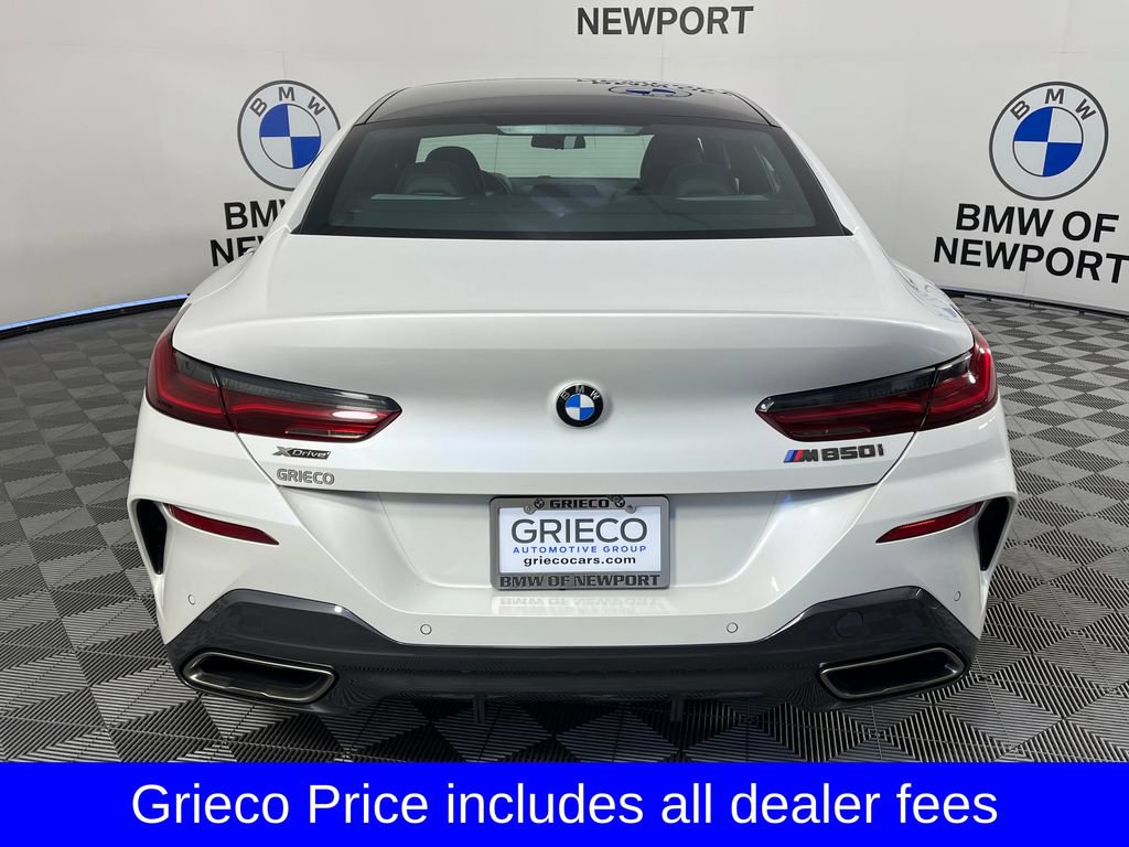 Used 2020 BMW M850i Gran Coupe xDrive AWD/4WD image 11
