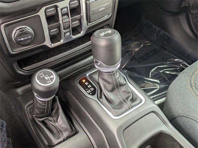 New 2025 Jeep Wrangler Sport S AWD/4WD image 14