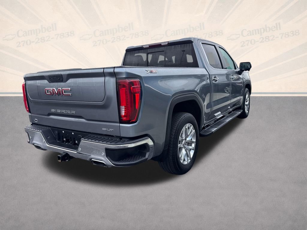 Used 2019 GMC Sierra 1500 SLT w/ SLT Premium Plus Package image 6