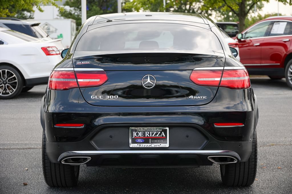 Used 2019 Mercedes-Benz GLC 300 4MATIC Coupe image 30