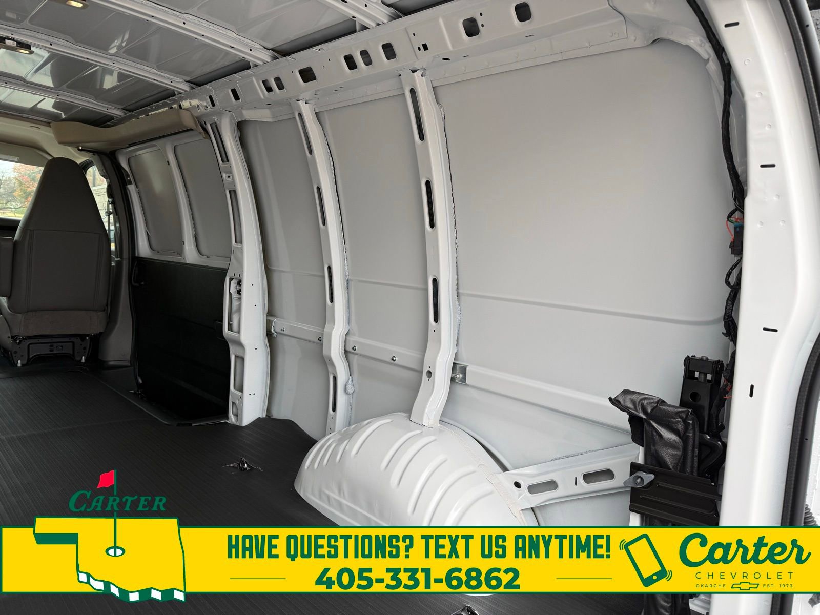 New 2025 Chevrolet Express 2500 Extended w/ Driver Convenience Package image 30