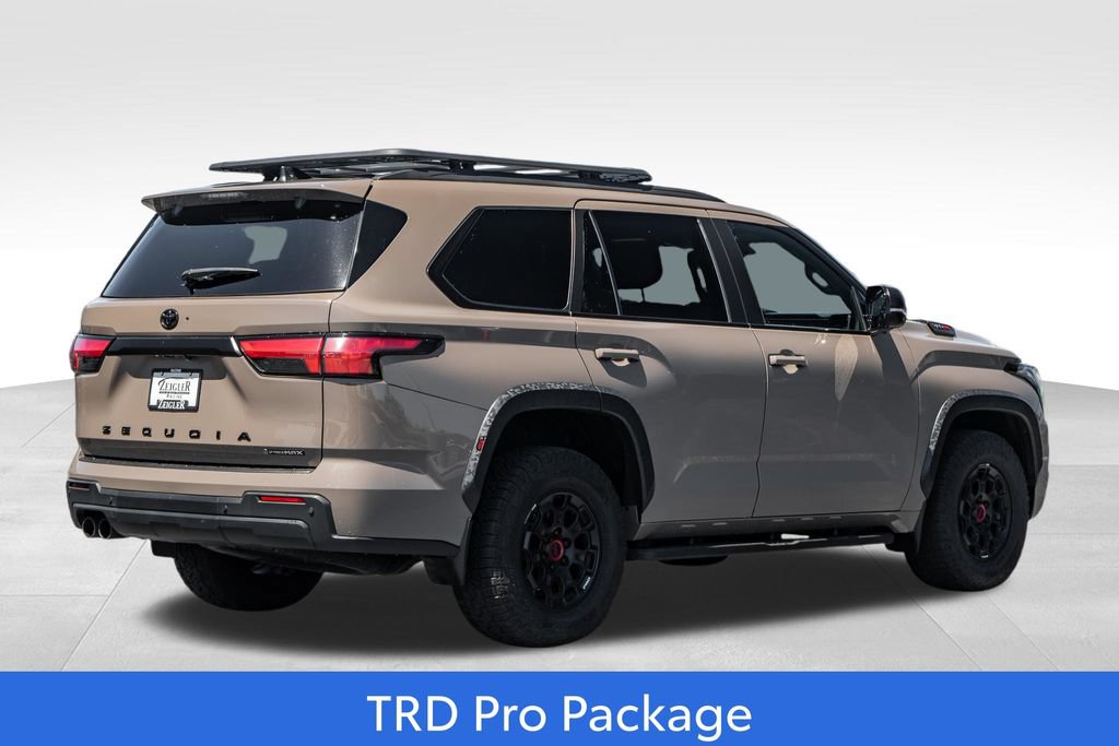 Certified 2025 Toyota Sequoia TRD Pro AWD/4WD image 7