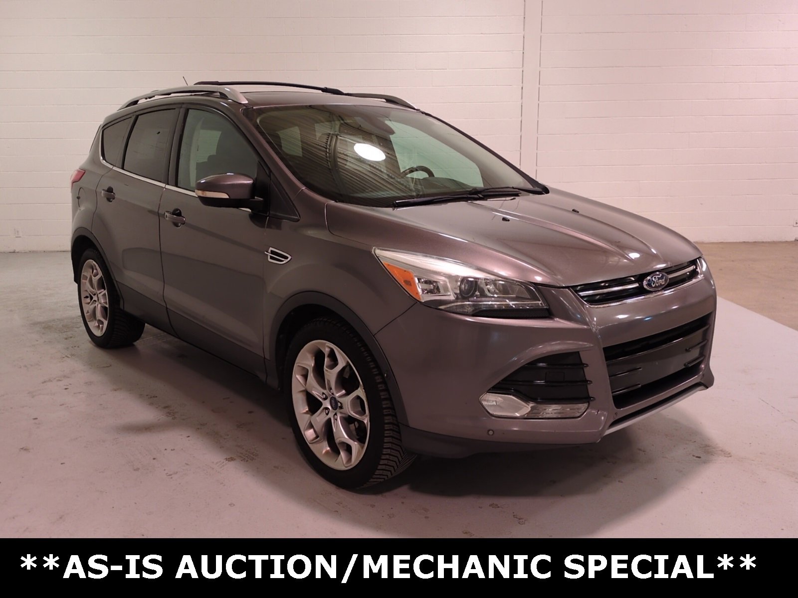 Used 2014 Ford Escape Titanium w/ Equipment Group 401A