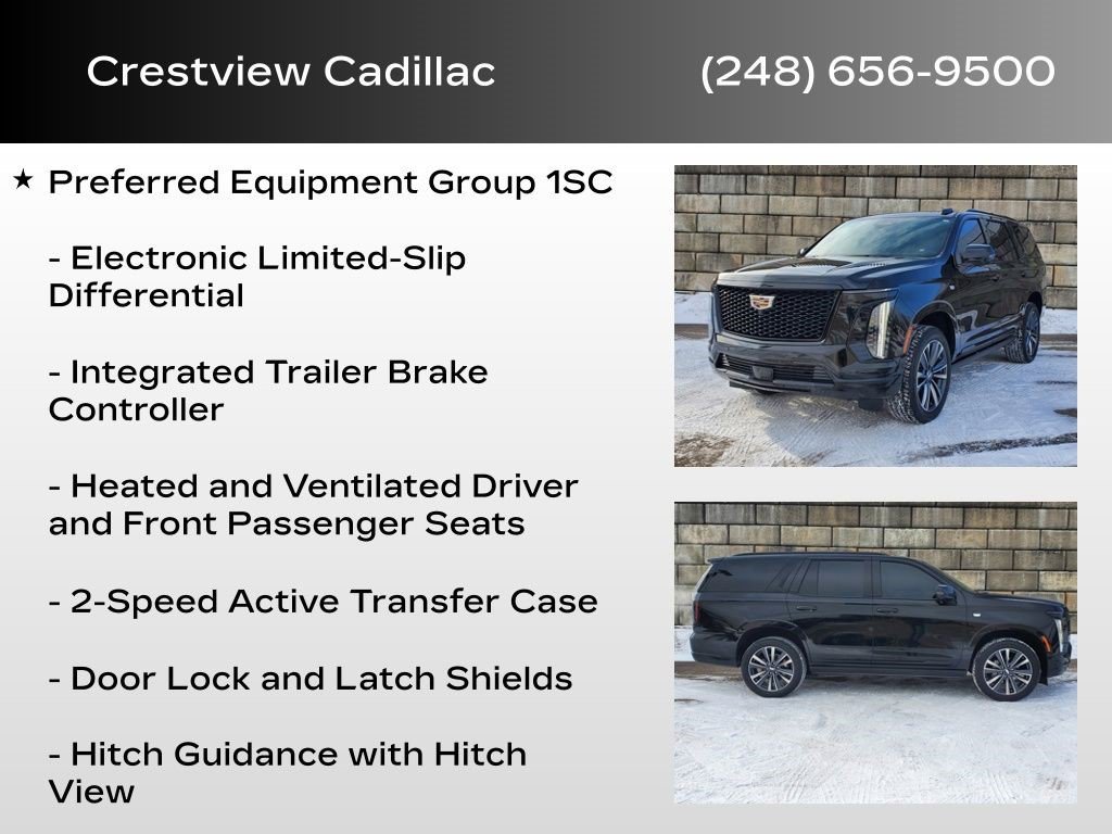 Certified 2025 Cadillac Escalade Sport image 11
