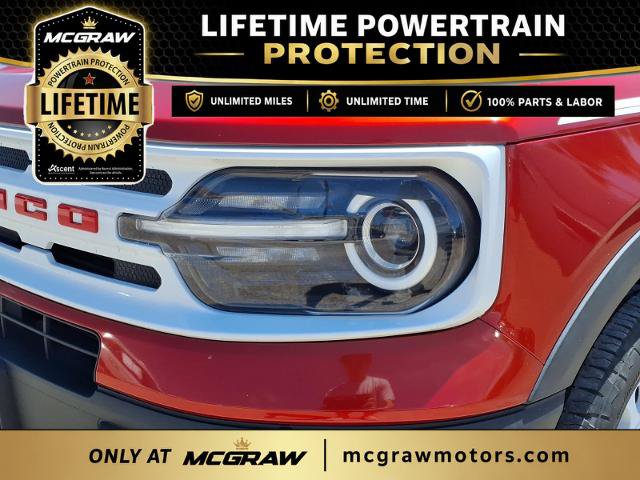 Certified 2023 Ford Bronco Sport Heritage AWD/4WD image 11