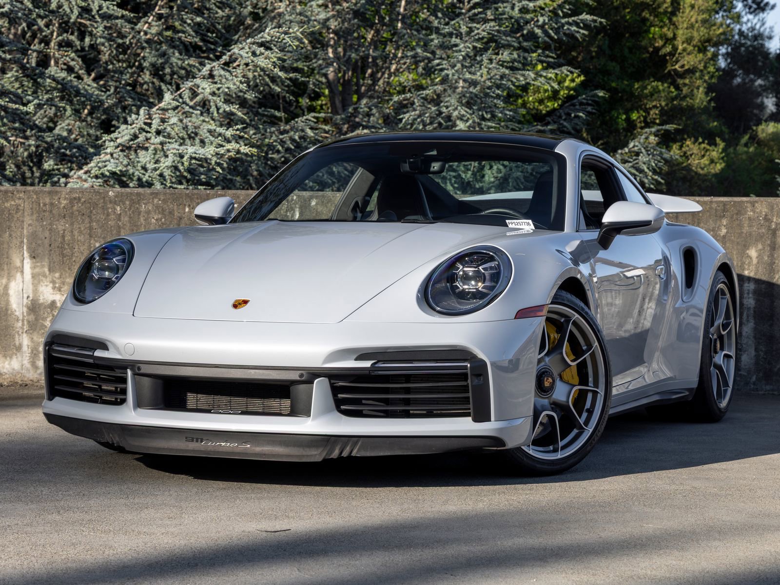 Certified 2023 Porsche 911 Turbo S