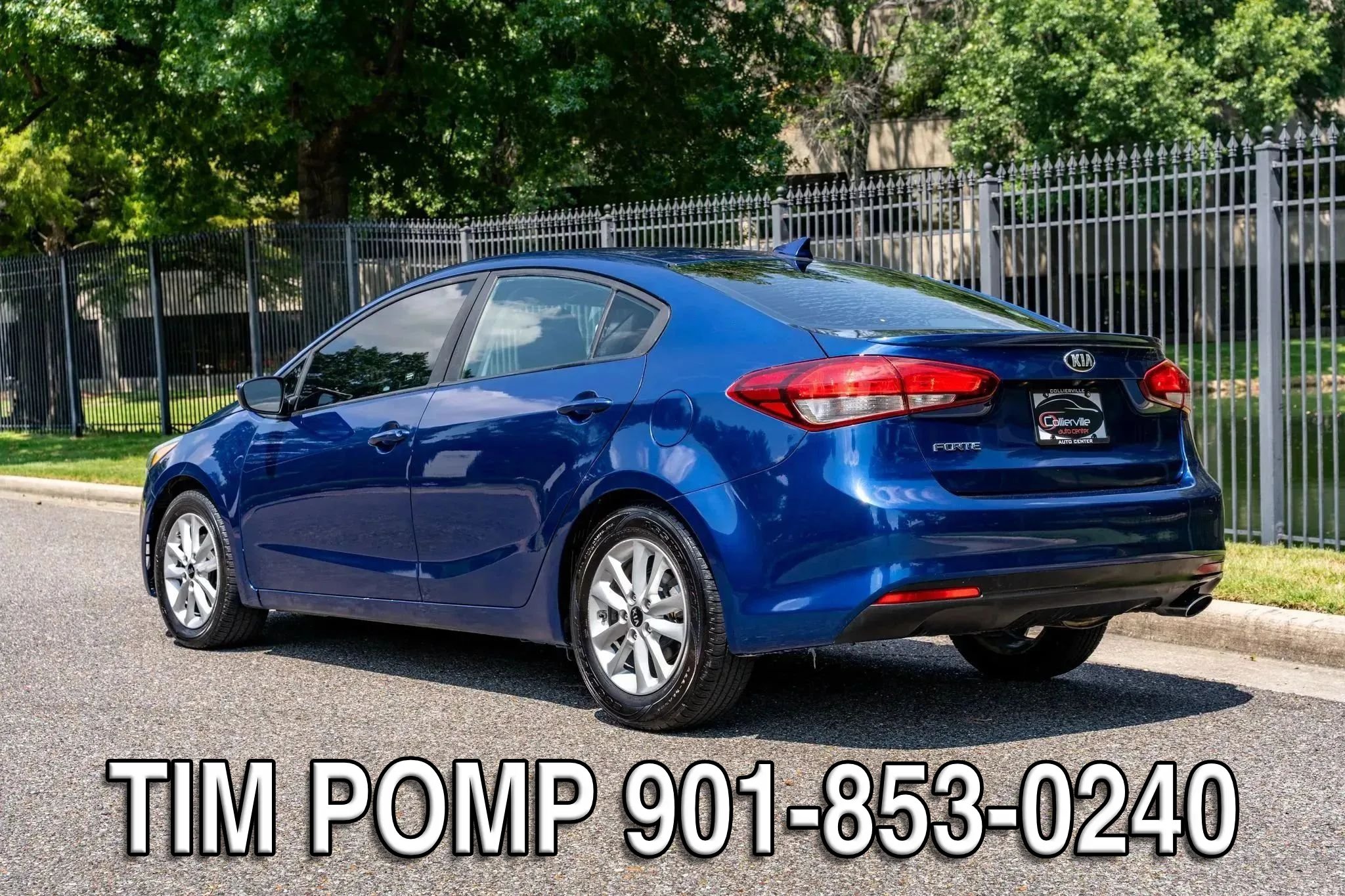 Used 2017 Kia Forte S FWD image 8