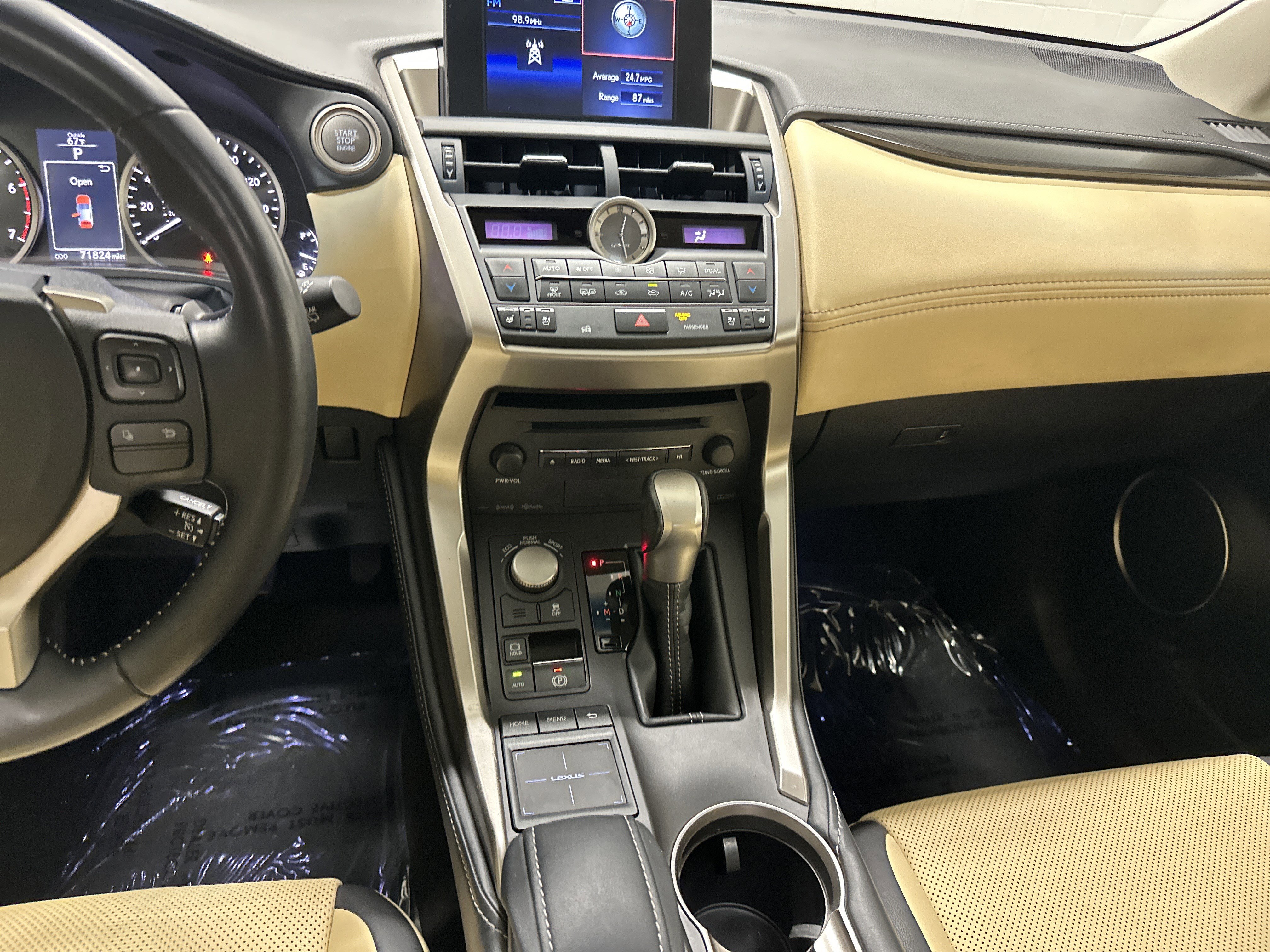 Used 2017 Lexus NX 200t AWD w/ Premium Package image 30