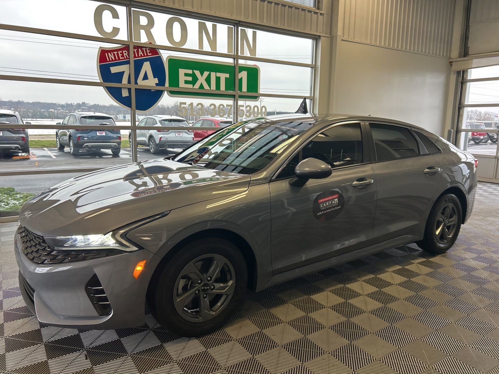 Used 2022 Kia K5 LX image 3