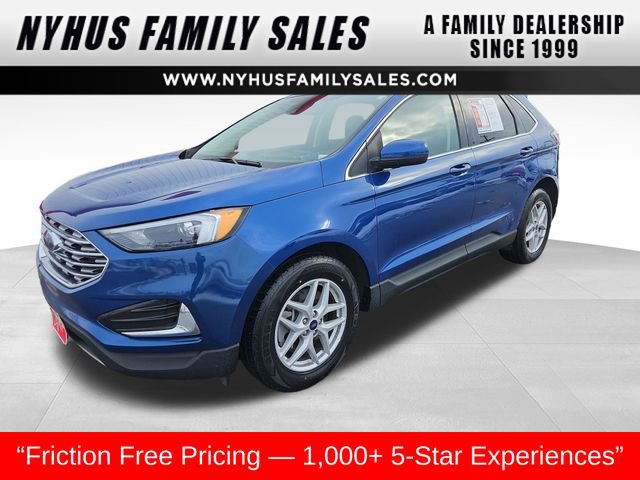 Used 2022 Ford Edge SEL image 1