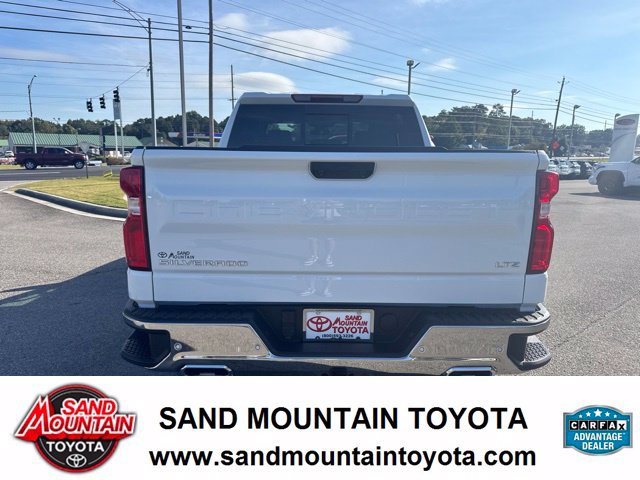 Used 2026 Chevrolet Silverado 1500 LTZ AWD/4WD image 4