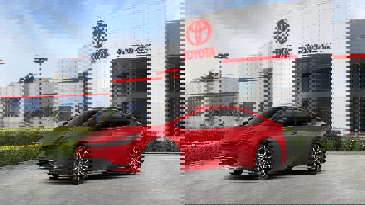 New 2026 Toyota Prius XSE image 2