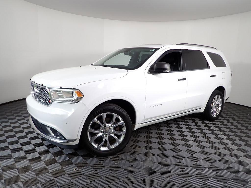 Used 2016 Dodge Durango Citadel w/ Premium Entertainment Group AWD/4WD image 16