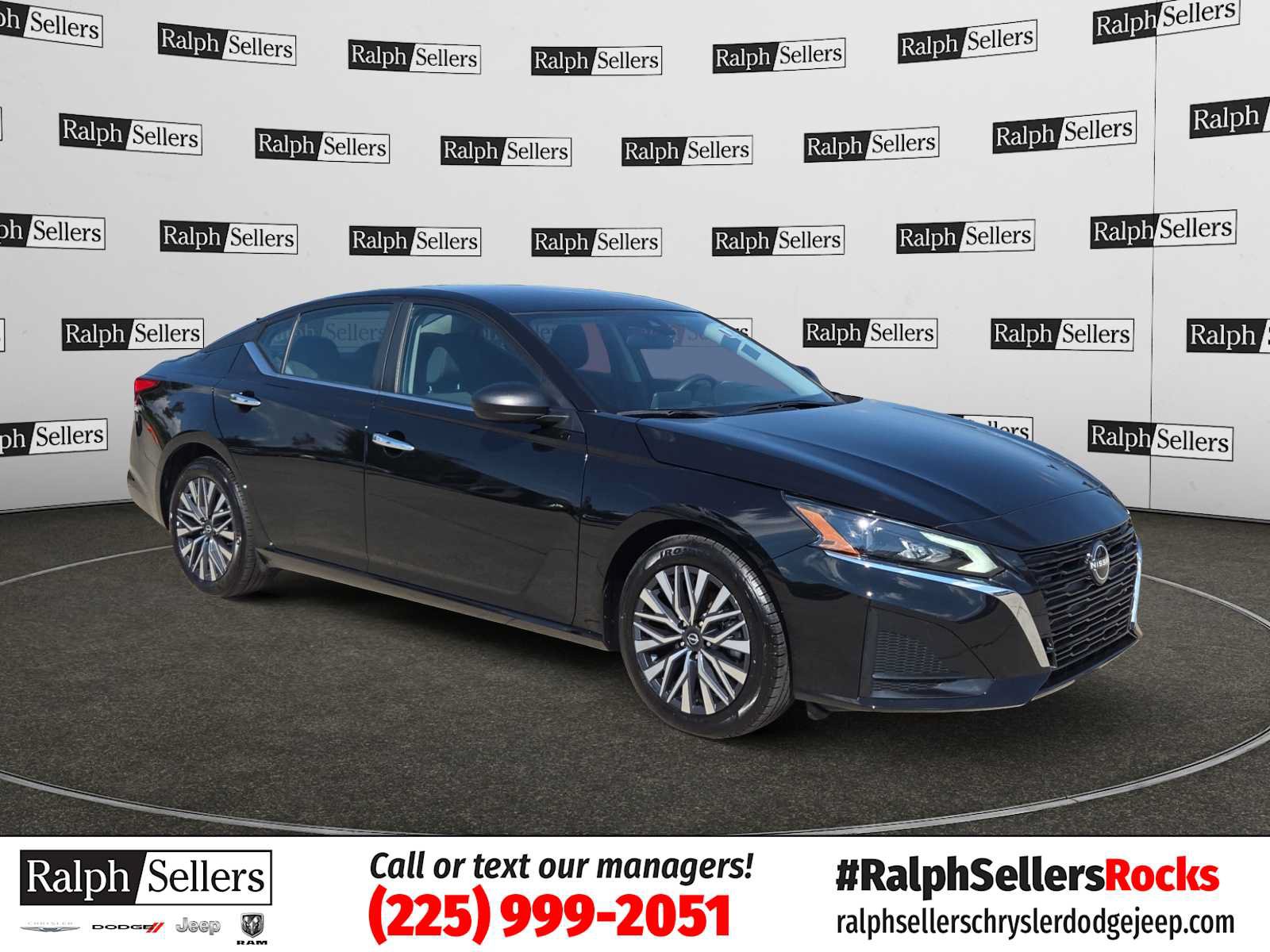 Used 2025 Nissan Altima 2.5 SV