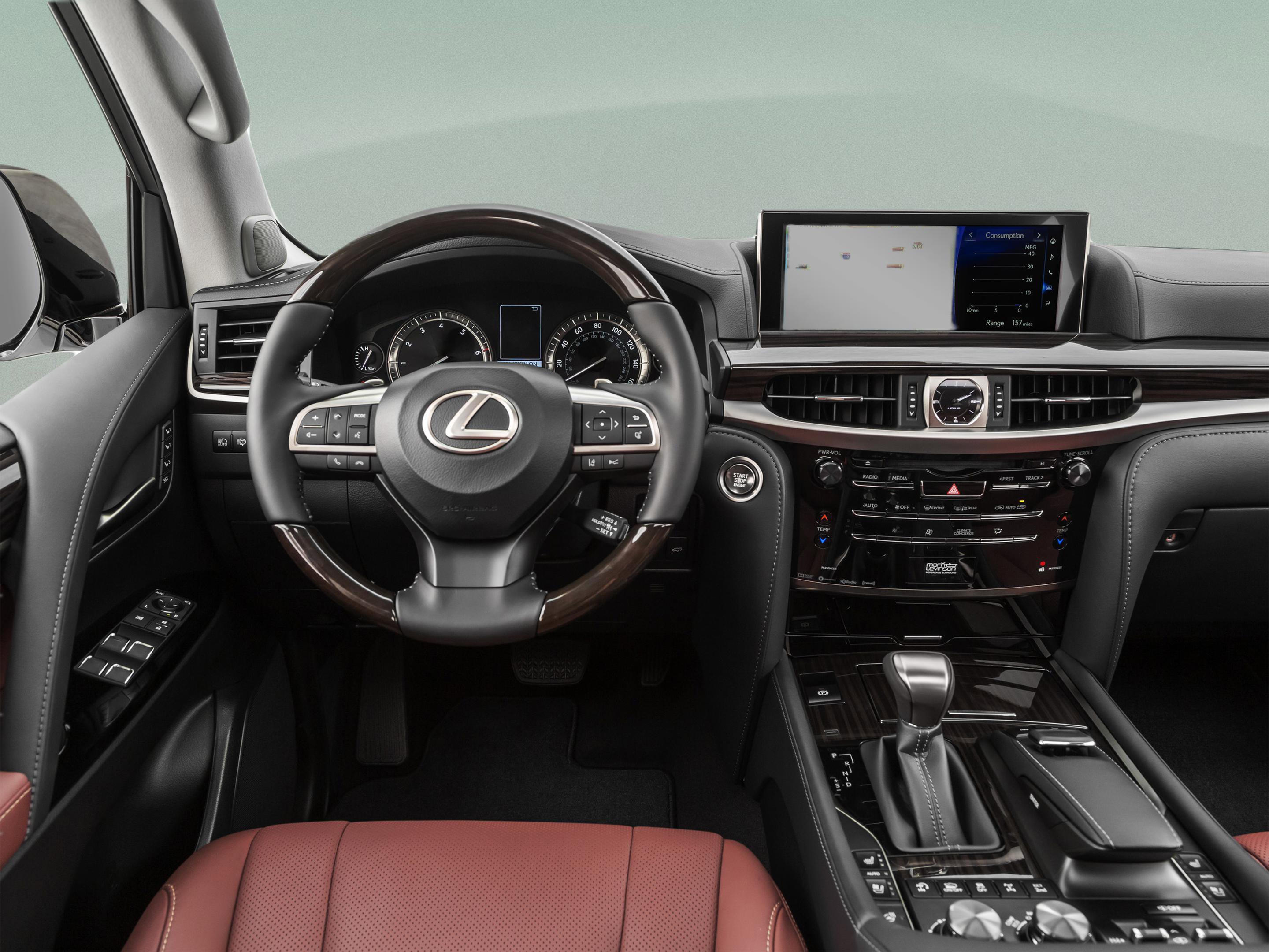 Used 2021 Lexus LX 570 4WD w/ Luxury Package image 54