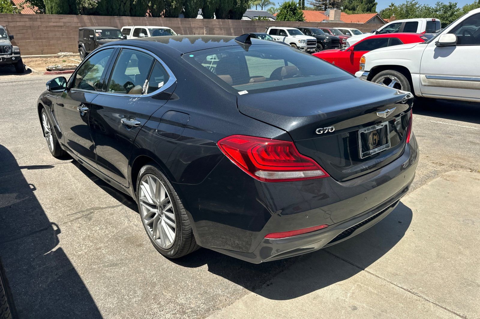 Used 2020 Genesis G70 2.0T w/ Elite Package RWD image 5