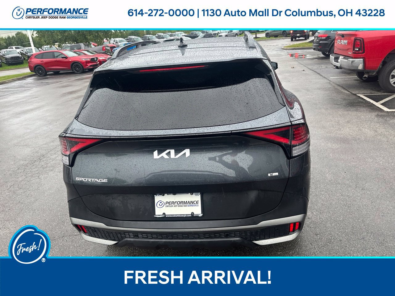 Used 2023 Kia Sportage X-Line w/ X-Line Premium Package AWD/4WD image 5