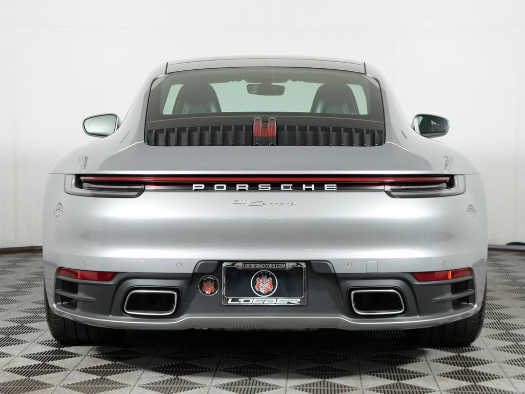 Certified 2024 Porsche 911 Carrera RWD image 6
