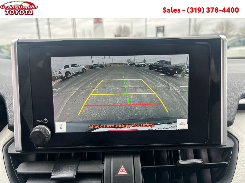 Certified 2025 Toyota RAV4 XLE image 18