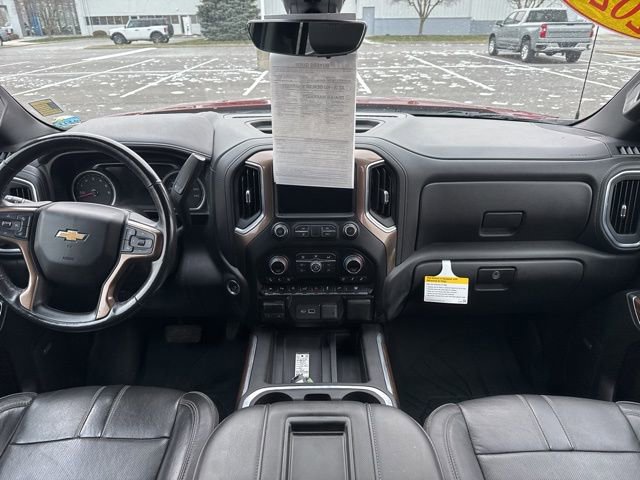 Used 2021 Chevrolet Silverado 1500 High Country w/ Technology Package image 30