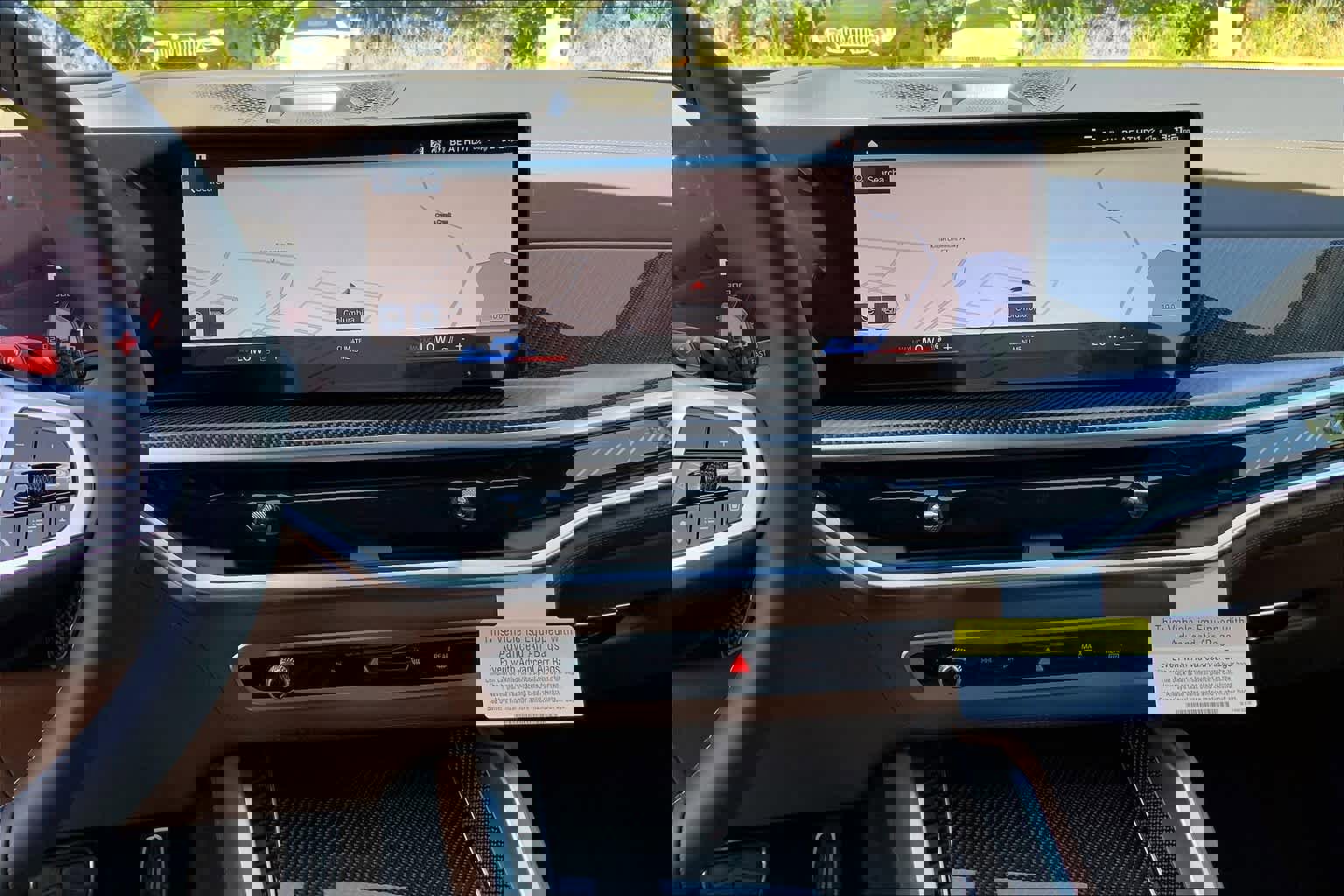 Used 2025 BMW X5 M Competition w/ Executive Package image 6