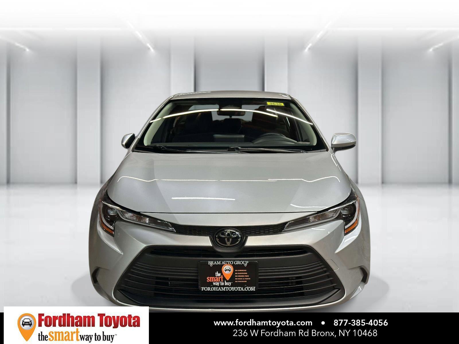 Certified 2023 Toyota Corolla LE FWD image 9