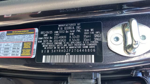 New 2026 Kia Sorento EX AWD/4WD image 39