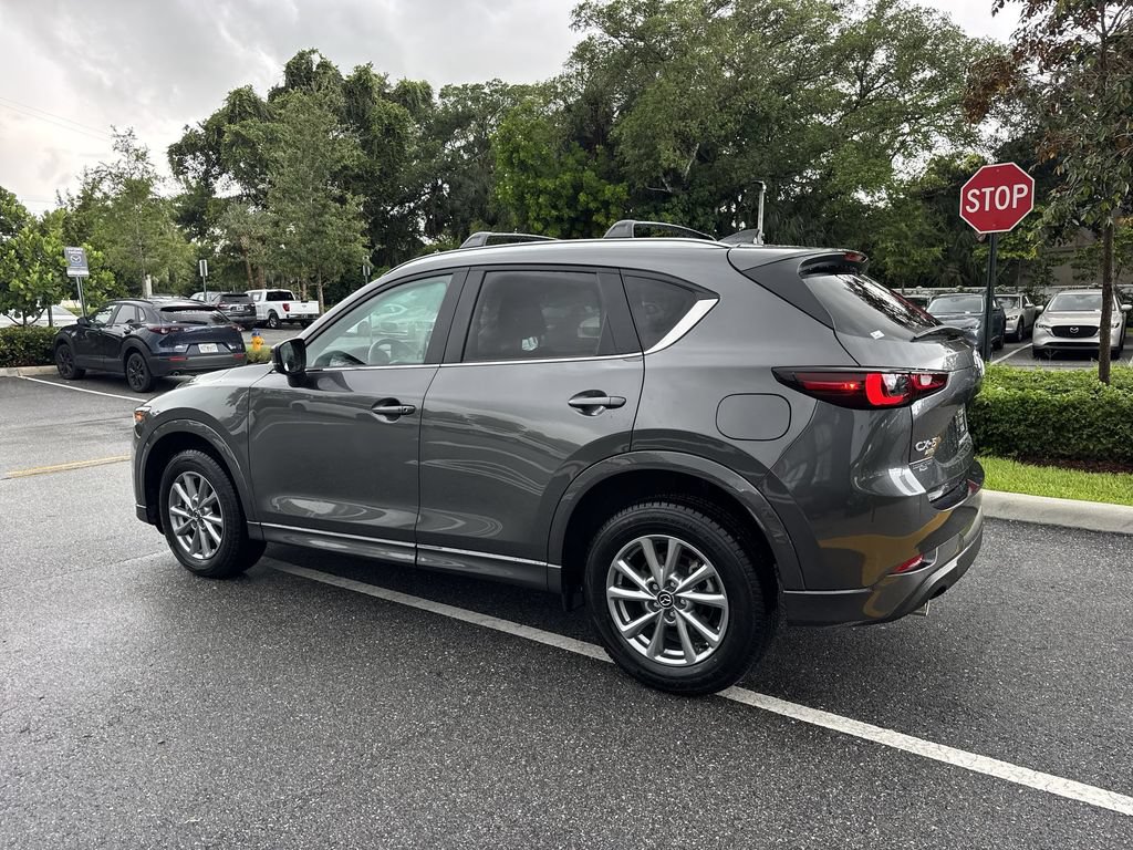 Certified 2025 MAZDA CX-5 AWD 2.5 S image 12