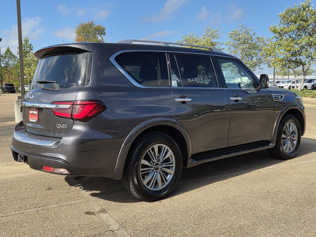 Used 2024 INFINITI QX80 Luxe image 4