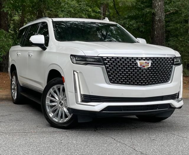 Used 2022 Cadillac Escalade Premium Luxury AWD/4WD image 9