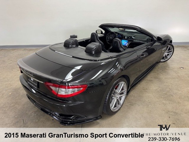 Used 2015 Maserati GranTurismo Sport RWD image 15