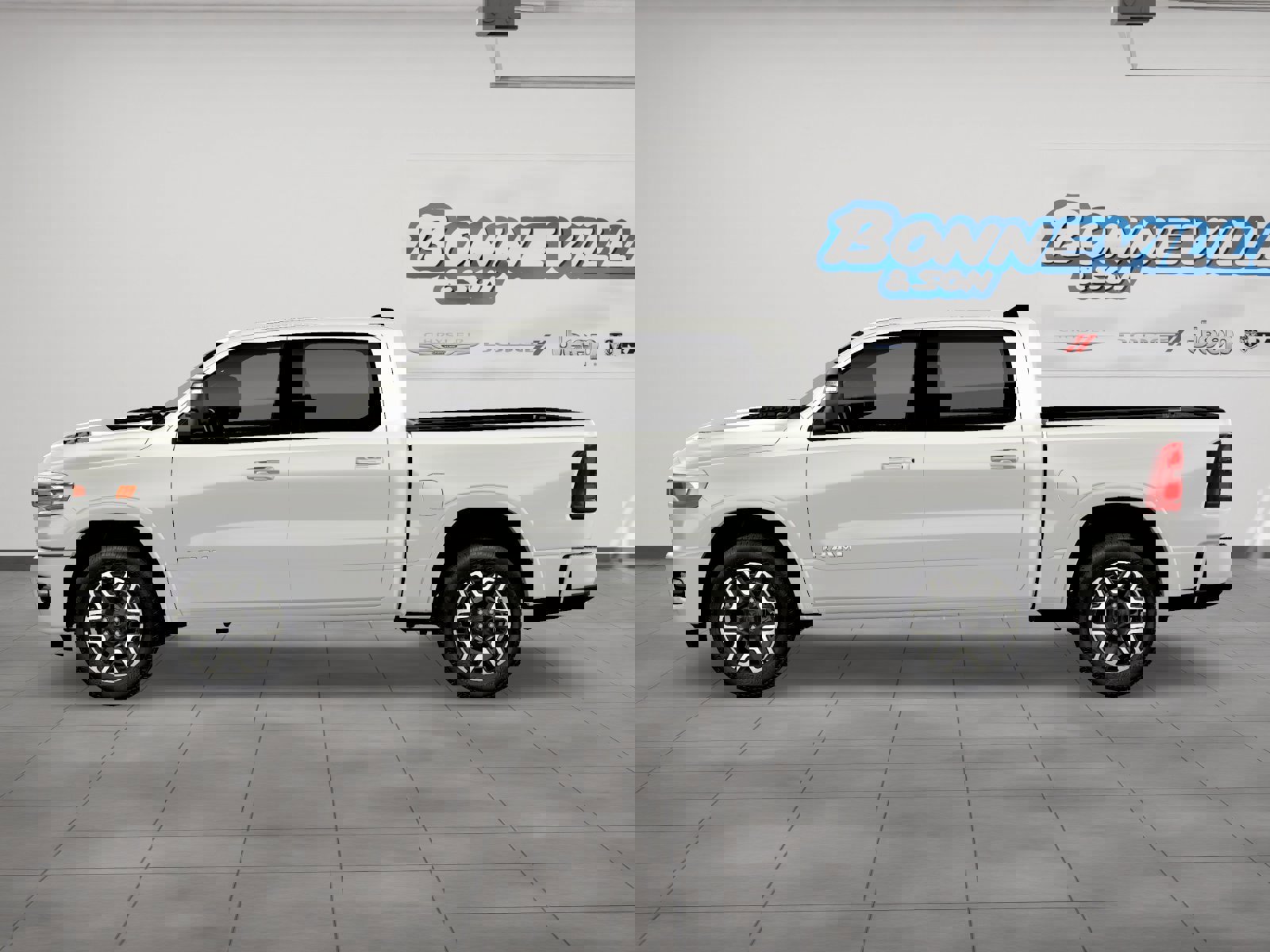 New 2026 RAM 1500 Laramie w/ Sport Appearance Package image 3