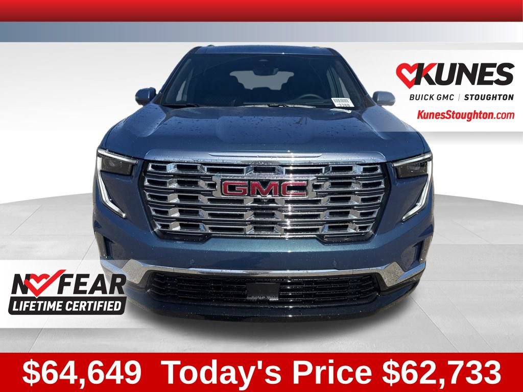 New 2026 GMC Acadia Denali image 5