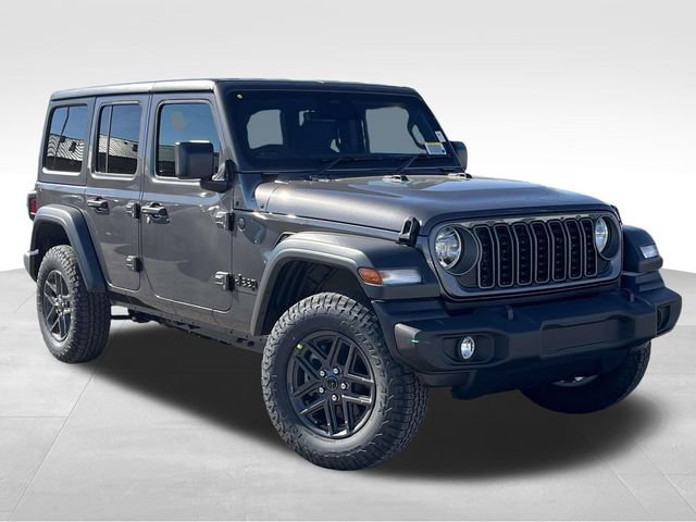 New 2026 Jeep Wrangler Sport
