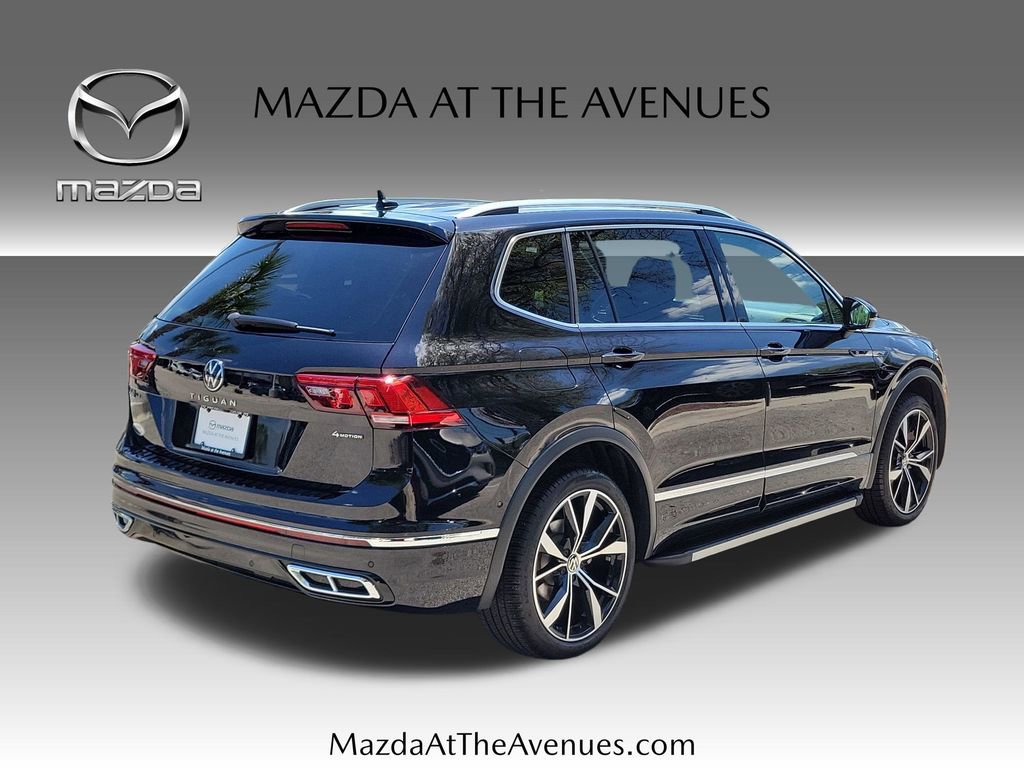 Used 2024 Volkswagen Tiguan SEL R-Line AWD/4WD video 5