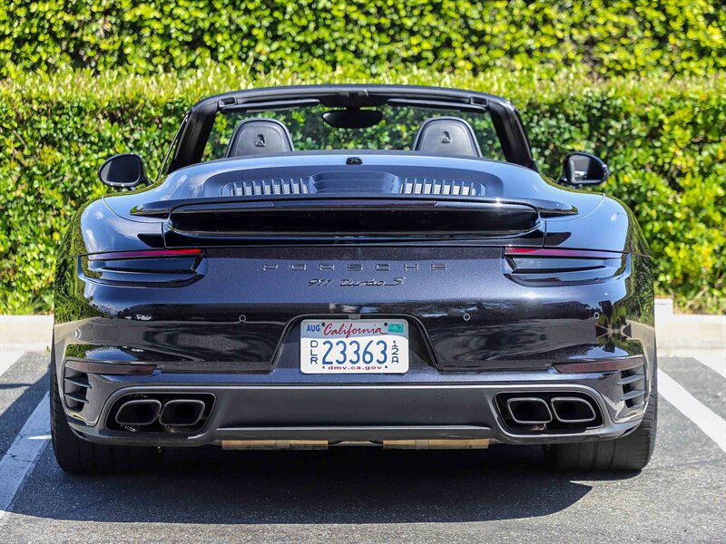 Used 2017 Porsche 911 Turbo S AWD/4WD image 7