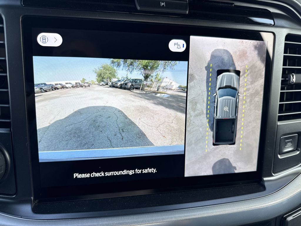 New 2025 Ford F150 Lariat w/ Equipment Group 501A Mid image 11