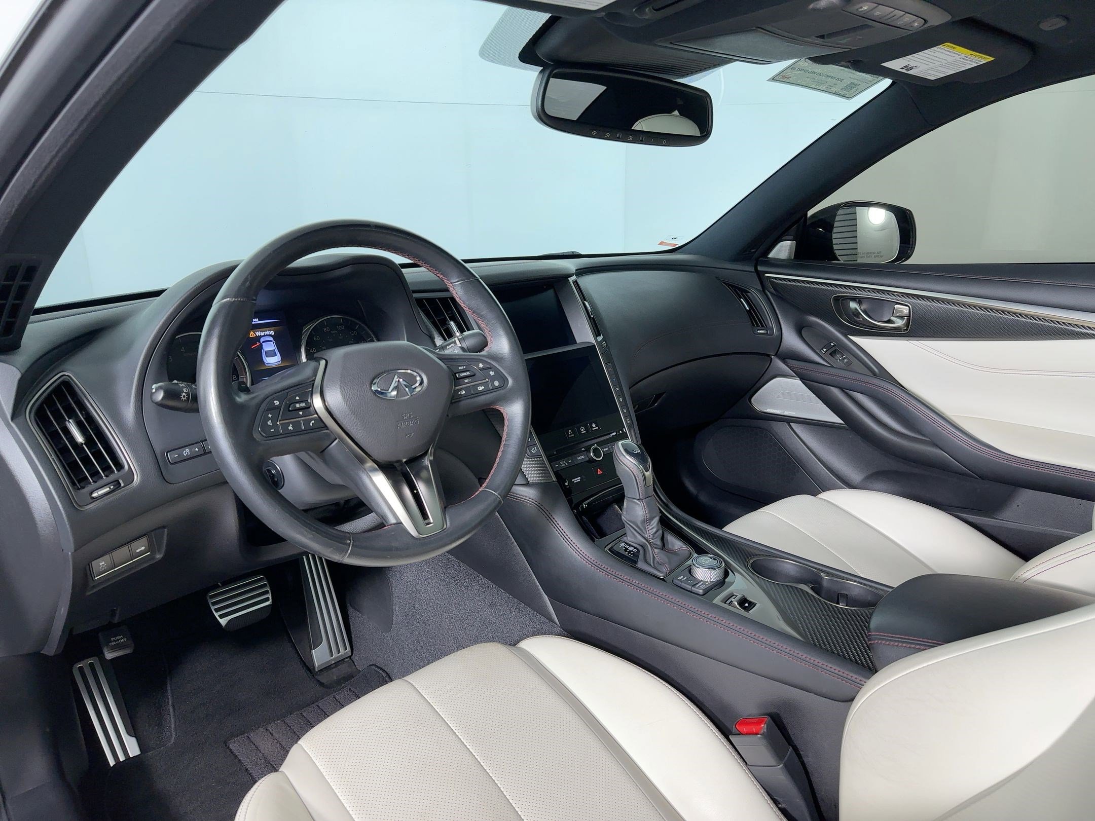 Used 2022 INFINITI Q60 Red Sport 400 w/ Cargo Package RWD image 3