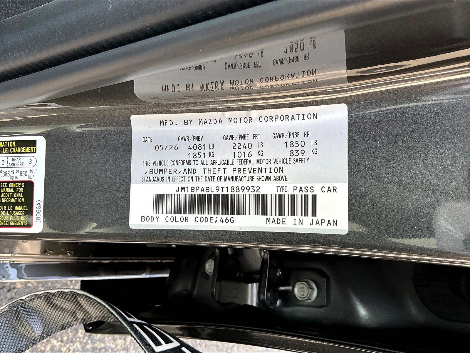 New 2026 MAZDA MAZDA3 s Sport FWD image 20