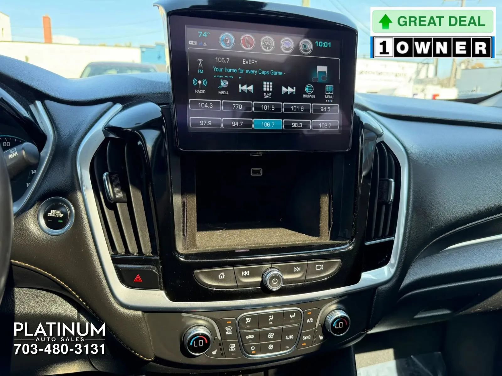 Used 2019 Chevrolet Traverse LT w/ LT Premium Package image 10