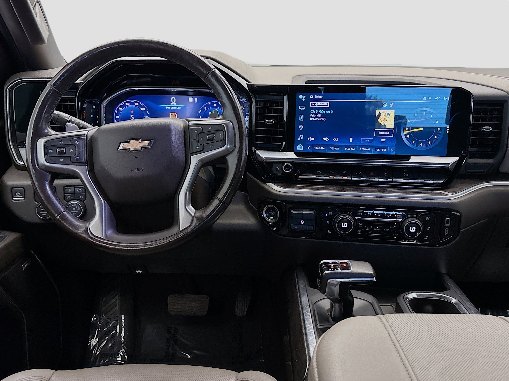 Used 2023 Chevrolet Silverado 1500 LTZ AWD/4WD image 13