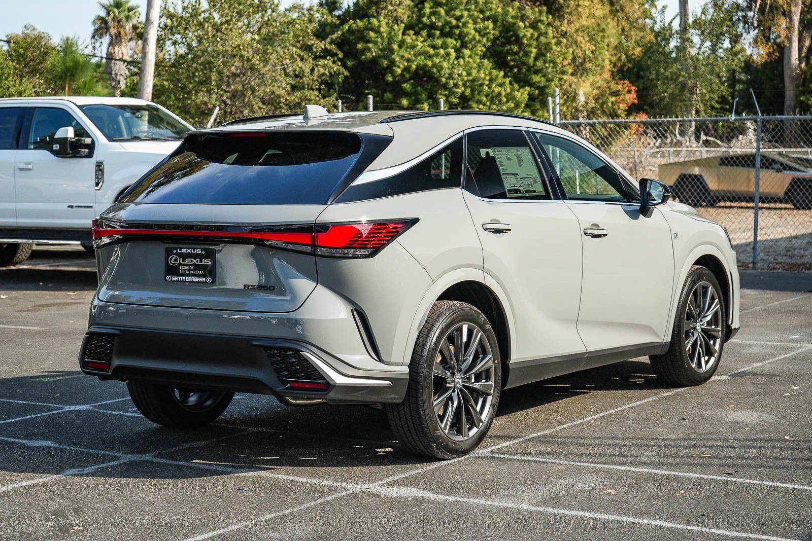 New 2026 Lexus RX 350 F Sport w/ Convenience Package FWD image 6