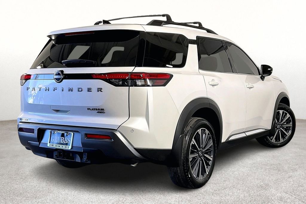 New 2026 Nissan Pathfinder Platinum w/ Cargo Package image 41