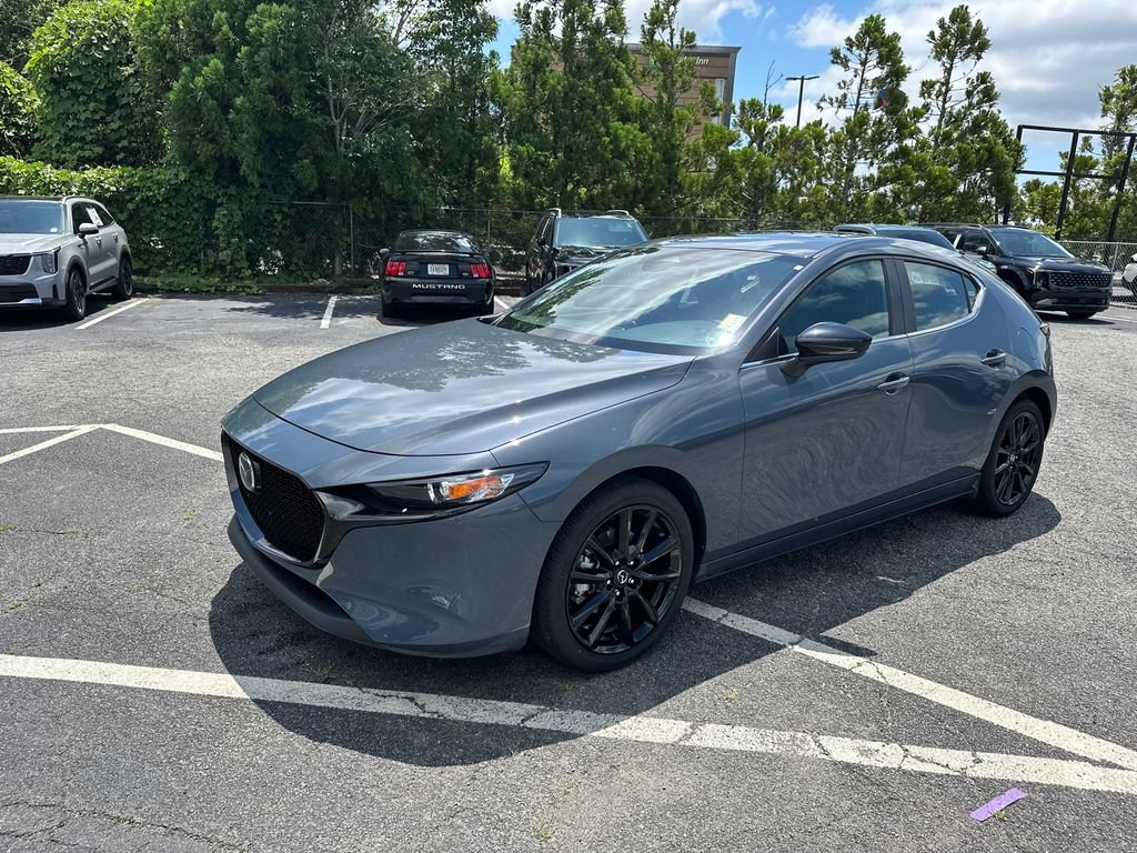 Used 2026 MAZDA MAZDA3 Carbon AWD/4WD image 3