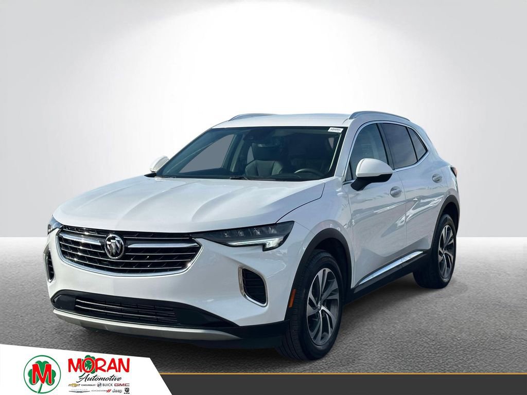 Certified 2023 Buick Envision Essence