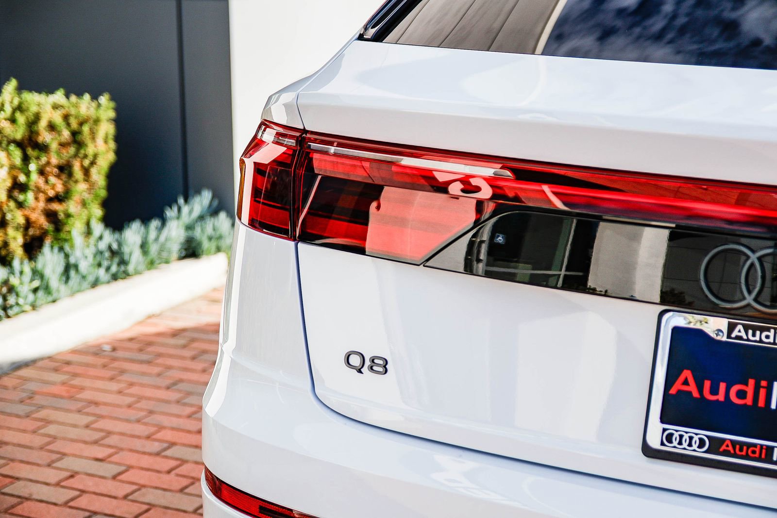 Certified 2025 Audi Q8 Premium w/ Black Optic Package image 9