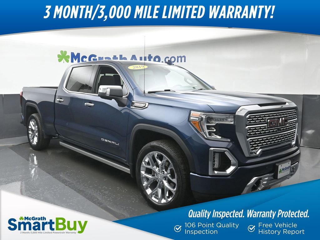 Used 2019 GMC Sierra 1500 Denali w/ Technology Package