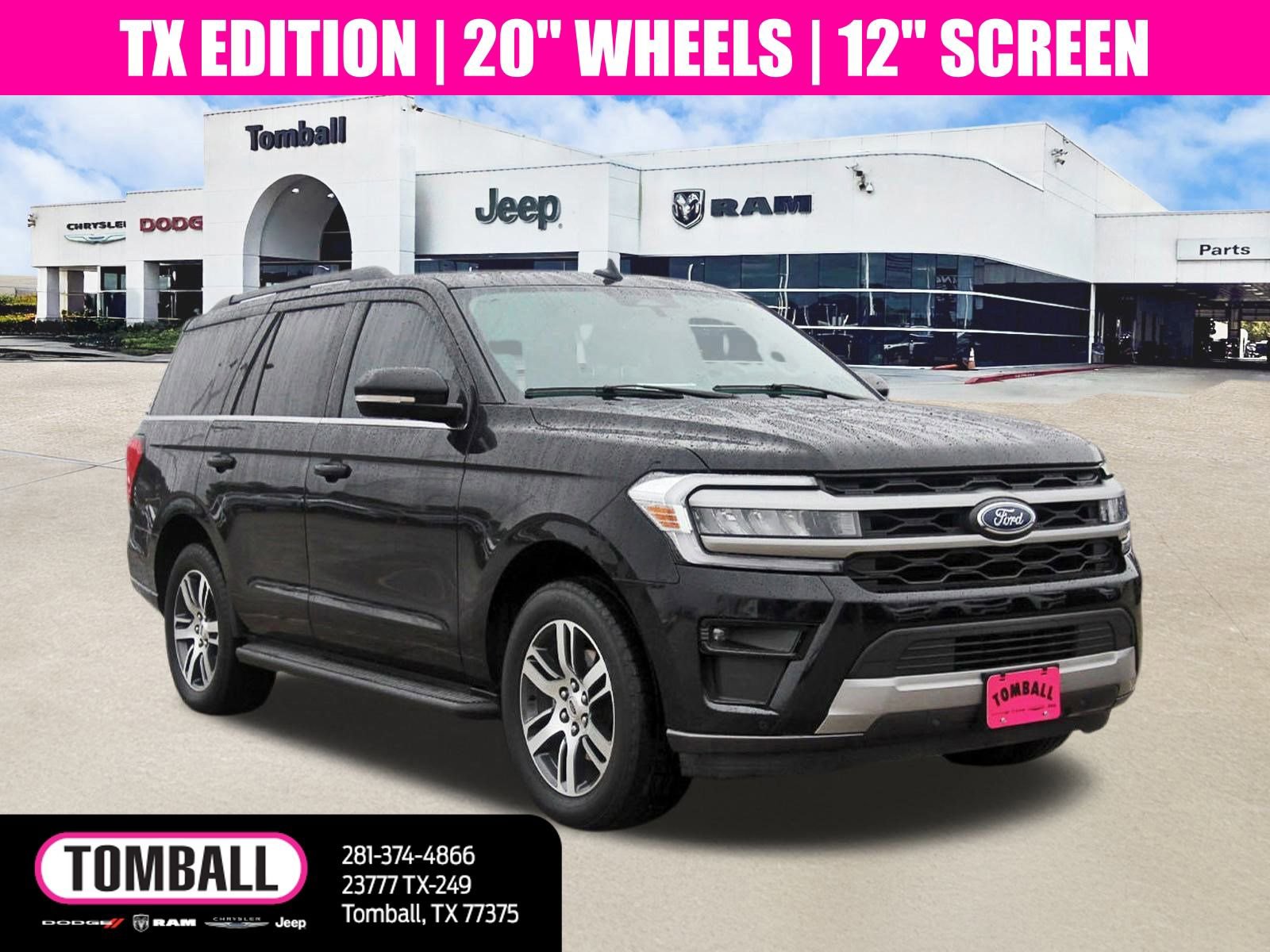 Used 2024 Ford Expedition XLT