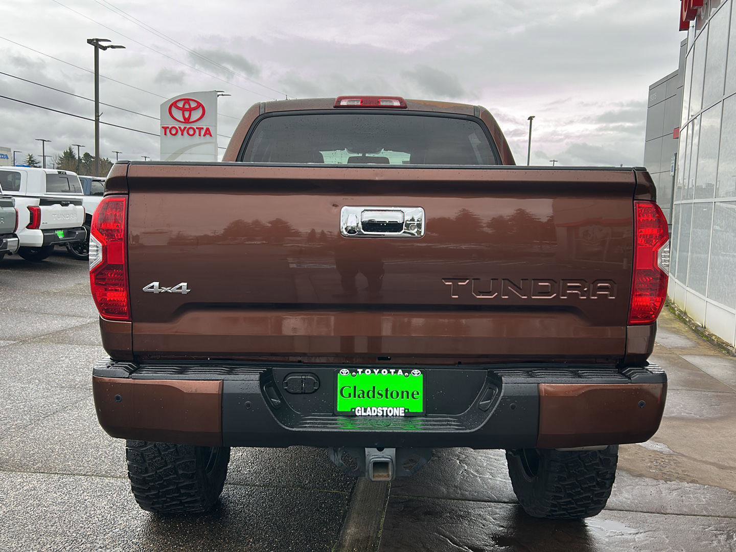 Used 2014 Toyota Tundra 1794 Edition image 3