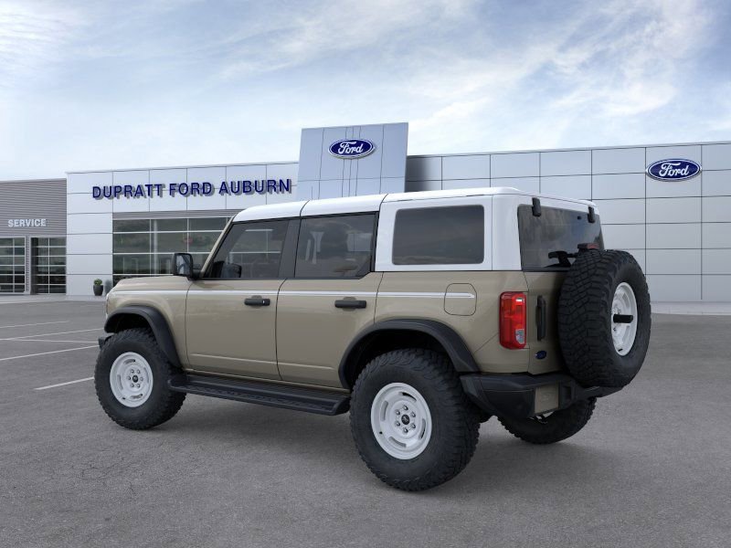 New 2026 Ford Bronco Heritage Edition image 4